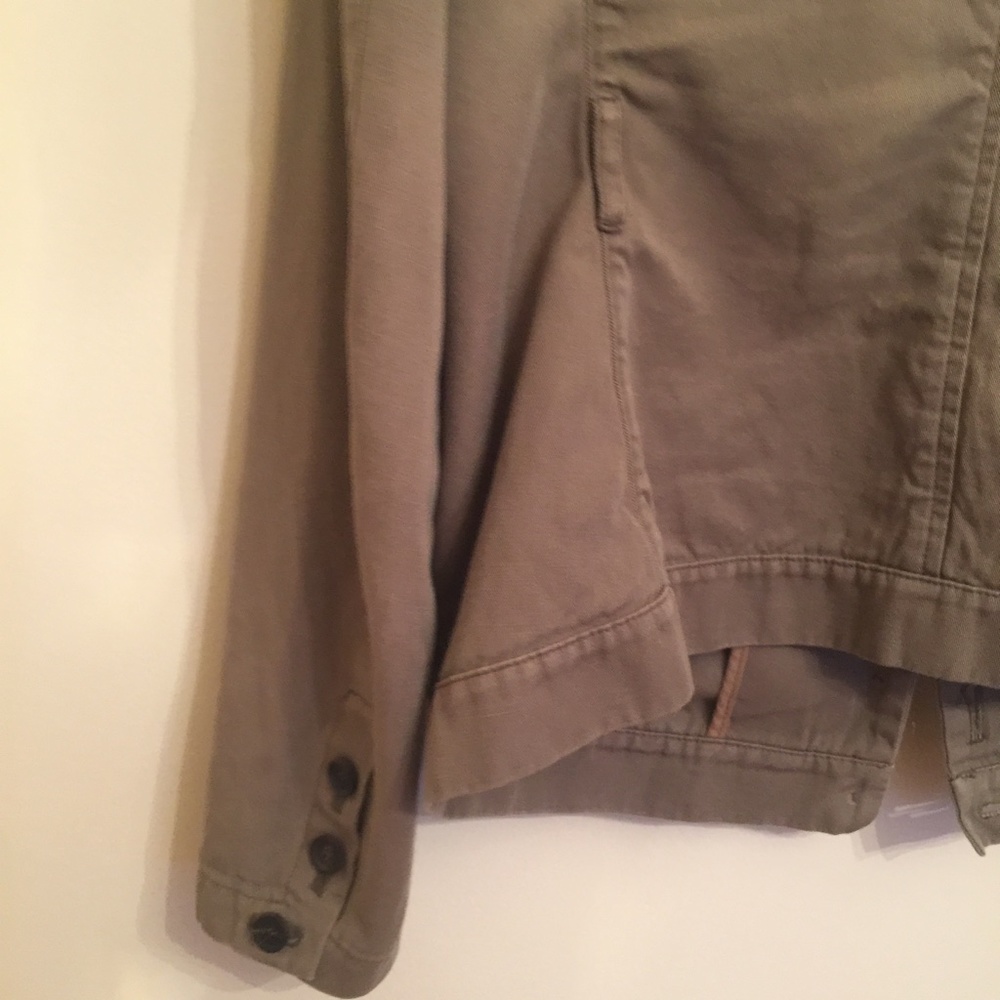 Max Mara Green Army Spring Jacket - Picture 5 of 7